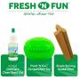 TropiClean Fresh Breath Fresh N Fun Dental Chew Toy for Small and Medium Dogs