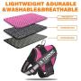 WOCUME No Pull Dog Harness Adjustable 3M Reflective Pet Vest Harness Dog Training Vest Breathable with Handle for Large Dogs Easy Control Harness