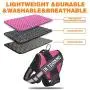 WOCUME No Pull Dog Harness Adjustable 3M Reflective Pet Vest Harness Dog Training Vest Breathable with Handle for Large Dogs Easy Control Harness WOCUME No Pull Dog Harness Adjustable 3M Reflective Pet Vest Harness Dog Training Vest Breathable with Handle for Large Dogs Easy Control Harness