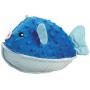 Grriggles Aqua Dudes Ball Shaped Squeak Dog Chew Toy