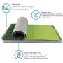 Dog Grass Pee Pad Potty - Artificial Grass Patch for Dogs - Pet Litter Box Training Pads Best for Puppy Indoor Turf - Fresh Fake Porch Lawn Toilet Mat Bathroom Tray - Doggie Trainer Balcony Patio Mats