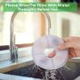YOUTHINK Pet Water Fountain Replacement Filter, 8 Pack Premium Cotton Activated Carbon Replacement Water Fountain Filter for 1.6L and 2.4L Pet Fountain, Pet Water Fountain Filter, Keep Water Fresh YOUTHINK Pet Water Fountain Replacement Filter, 8 Pack Premium Cotton Activated Carbon Replacement Water Fountain Filter for 1.6L and 2.4L Pet Fountain, Pet Water Fountain Filter, Keep Water Fresh