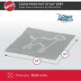 Clean Paws - Chenille Microfiber Dog Door Mat - 35X24 Inches/Attractive, Durable, Super Absorbent, Washable. by Ethical Pets