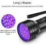 Pet Urine Detector Light Handheld UV Black Light Flashlight Portable Dog Cat Urine Carpet Detector Super Bright 51 LED UV Light for Pet Stain, Minerals, Automotive Leak Detection or Scorpion Hunting