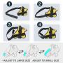Bolux Dog Harness, No-Pull Reflective Breathable Adjustable Pet Vest with Handle for Outdoor Walking - No More Pulling, Tugging or Choking