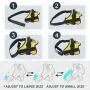 Bolux Dog Harness, No-Pull Reflective Breathable Adjustable Pet Vest with Handle for Outdoor Walking - No More Pulling, Tugging or Choking