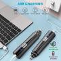 oneisall Low Noise Dog Clippers+Upgraded 2 Speed Dog Nail Grinder