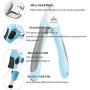 DUMSAMKER Dog & Cat Pets Nail Clippers and Trimmers with Safety Stop and Plug - in Nail File to Prevent Over Cutting Nails - Professional Home Grooming Tool