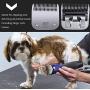 Clipper Blade Replacement Compatible with Andis/Oster Detachable Clipper, 5F Blade Compatible with Wahl KM10, KM2, KM5, for Dog Grooming