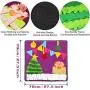 N/N Snuffle Mat for Dog Nosework Blanket Durable Washable Feeding Mat Large(27.5’’ X 27.5’’) Great for Stress Release,Dogs Gift,Holiday/Brithday Gift N/N Snuffle Mat for Dog Nosework Blanket Durable Washable Feeding Mat Large(27.5’’ X 27.5’’) Great for Stress Release,Dogs Gift,Holiday/Brithday Gift