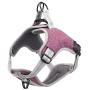 JSM Dog Harness Reflective Adjustable No Pull Dog Working Training Vest Harness Well-Matched Most Leash for Small Medium Large Dog