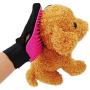 7 Angry Ants Pet Grooming Gloves Comfortable for Dogs Cats Shower Bath Washing Deshedding Massage 1 Pair