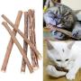 Chenyouwen Pet Toys Great Cat Wood Scorpion Cat Mint Molar Stick to Hair Ball Grab Bite(3 Pcs/Pack) (Color : 10 Pcs/Pack)