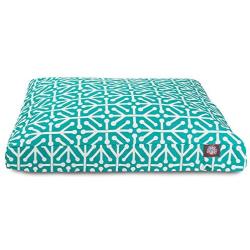 Pacific Aruba Extra Large Rectangle Indoor Outdoor Pet Dog Bed With Removable Washable Cover By Majestic Pet Products