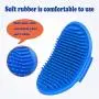 Zqyy New Grooming Pet Shampoo Brush, Dog Bath Brush, Cat Grooming Brush, Which Helps to Soothe Massage - with Adjustable Ring Handle for Long Short Haired Dogs and Cats 2pcs Zqyy New Grooming Pet Shampoo Brush, Dog Bath Brush, Cat Grooming Brush, Which Helps to Soothe Massage - with Adjustable Ring Handle for Long Short Haired Dogs and Cats 2pcs