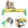 AmazeFan Cat Track Ball Toy with Sucker,Fun Levels of Interactive Play - Circle Track with Cat Mint Ball Glowing Ball Satisfies Hunting, Chasing & Exercising Needs Suitable for Multiple Cats AmazeFan Cat Track Ball Toy with Sucker,Fun Levels of Interactive Play - Circle Track with Cat Mint Ball Glowing Ball Satisfies Hunting, Chasing & Exercising Needs Suitable for Multiple Cats