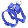 Norbi Fashion Puppy Harness Bling Rhinestone Pet Dog Harness Vest with Bowknot