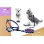 COOL LACE Dog Harness Durable Dog Leash Adjustable Dog Collar Dog Leash Harness for Small Medium Dogs COOL LACE Dog Harness Durable Dog Leash Adjustable Dog Collar Dog Leash Harness for Small Medium Dogs