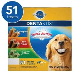 Pedigree DENTASTIX Treats for Large Dogs, 30+ lbs. Multiple Flavors