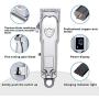 XKISS Professional Electric Dog Clippers, Detachable Blade, Low Noise, Electric Cordless Pet Cat and Dog Clippers