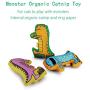 Megawa Catnip Toys Cat Toy Pet Toys for Cats Monster Cat Interactive Toy Chew Bite Kick Supplies for Cat Pets