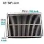HORV Indoor Outdoor Dog Training Potty Pet Litter Box Stainless Steel Pan Tray Pad Holder Keep Paws Dry and Protect Floors HORV Indoor Outdoor Dog Training Potty Pet Litter Box Stainless Steel Pan Tray Pad Holder Keep Paws Dry and Protect Floors