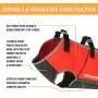 Browning Full Dog Coverage Vest Safety Animal harness Browning Full Dog Coverage Vest Safety Animal harness