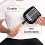 Cat Litter Scoop Large Jumbo Sifter with Deep Shovel Non Stick Plated Solid Oak Wood Handle