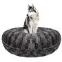 BESSIE AND BARNIE Signature Arctic Seal Luxury Extra Plush Faux Fur Bagel Pet/Dog Bed (Multiple Sizes) BESSIE AND BARNIE Signature Arctic Seal Luxury Extra Plush Faux Fur Bagel Pet/Dog Bed (Multiple Sizes)