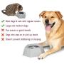 Leashboss Splashless Travel Dog Water Bowl - No Spill Portable Silicone Car Dish