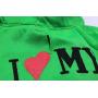 DroolingDog Dog Clothes I Love My Mom Hoodie Pet Puppy Shirts for Small Dogs
