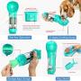 Dog Water Bottle for Walking, Pet Travel Water Drinking Cup With Collapsible Dog Bowl Waste Bag for Dogs and Poop Shovel, Portable Dispenser for Puppy, Cats, and Other Animals Outdoor Hiking Park