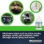 RMR PRO-Xtreme Odor Eliminator, Commercial-Strength Formula, Naturally Destroys Odors, Organic Solution, Tackles The Worst Odors, No Masking or Cover-Up Fragrances, Safe and Easy to Use, 1 Gallon