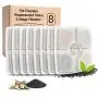 PK.ZTopia Cat Fountain Replacement Filter, Pet Fountain Filters,Carbon Replacement Filter for 84oz/2.5L Automatic Pet Fountain Cat Water Fountain Dog Water Dispenser