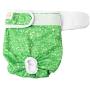 PETTING IS CARING Dog Diapers Washable & Reusable Female and Male Dog Diapers Materials Durable Machine Washable Solution for Pet Incontinence and Long Travels - 3 Pack Set (L, New)