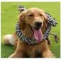 HYJA-Z Dog Toy Pet Supplies Biting Resistance Large Dog Bite Rope Knot Big Dog Tearing bite Tug-of-war Supplies red Black and White HYJA-Z Dog Toy Pet Supplies Biting Resistance Large Dog Bite Rope Knot Big Dog Tearing bite Tug-of-war Supplies red Black and White