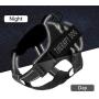 Bolux Dog Harness, No Pulling Pet Vest Harness Service Dogs Vest with Nylon Handle Easy Control in Training Pet Halters with Dog Leash for Medium Large Dogs