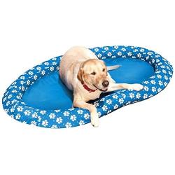 Rxan Dog Pool Float - Floating Rafts Swimming Pool Water Toys Inflatable Pet Pool Float Summer - 55in x 35in