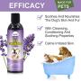Natural Dog Shampoo, Oatmeal Dog Shampoo, Puppy Shampoo, Pet Shampoo for Dogs and Cats, Soothes and Moisturizes Dry Skin and Fur, Relief For Allergies, Dry, Moisturizing for Itchy Skin