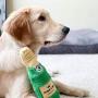ZippyPaws - Happy Hour Crusherz Drink Themed Crunchy Water Bottle Dog Toy