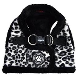 Puppia Leonard Harness B, Small, Black