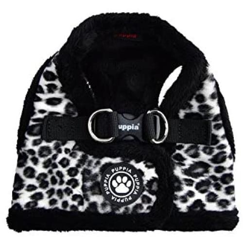 Puppia Leonard Harness B, Small, Black