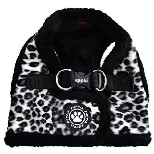 Puppia Leonard Harness B, Small, Black Puppia Leonard Harness B, Small, Black