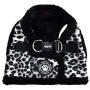 Puppia Leonard Harness B, Small, Black