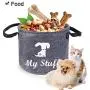 DOZCA Dog Toy Storage, Round Felt Dog Toy Bin Large for Puppy Gifts, Leashes and Food, Foldable Toy Storage for Dogs DOZCA Dog Toy Storage, Round Felt Dog Toy Bin Large for Puppy Gifts, Leashes and Food, Foldable Toy Storage for Dogs