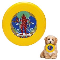 Pet Frisbee Flying Disc Dog Toy - Multifunction 4 Dechen Gyalmo Suzy Greanias