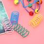Interactive Cat Toy, Durable Cat Interactive Toy, 12PCS Professional Dog for Pet Cat Cat Spring Toy Interactive Toy