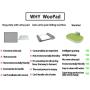 TOPGRADE Smart Pee Pad: Intelligent Indoor Dog Toilet for Peeing Puppies - Attractive, Odor-Free Alternative to Paper Urine Pads
