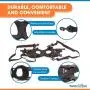 Lift Rear Dog Support Harness | Helps Dogs with Arthritis, Weakness, Joint Injuries Rehab | Adjustable Handles Lift Rear Dog Support Harness | Helps Dogs with Arthritis, Weakness, Joint Injuries Rehab | Adjustable Handles