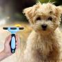 New Pet Grooming Brush, Professional Grooming Tool, Effectively Reduces Shedding by up to 95% Professional Deshedding Tool for Dogs and Cats